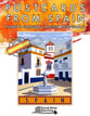 Postcards from Spain Marching Band sheet music cover